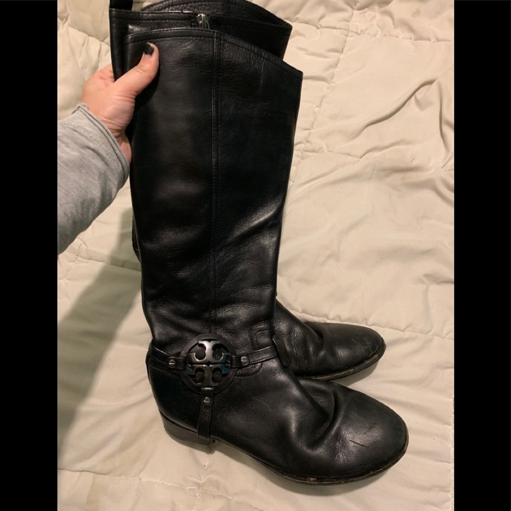 Tory Burch Miller boots